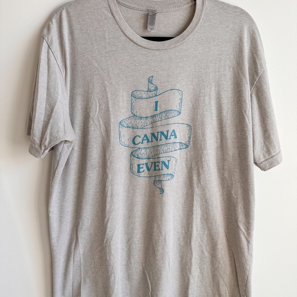Outlander Starz “I canna even” tee - Picture 4 of 5